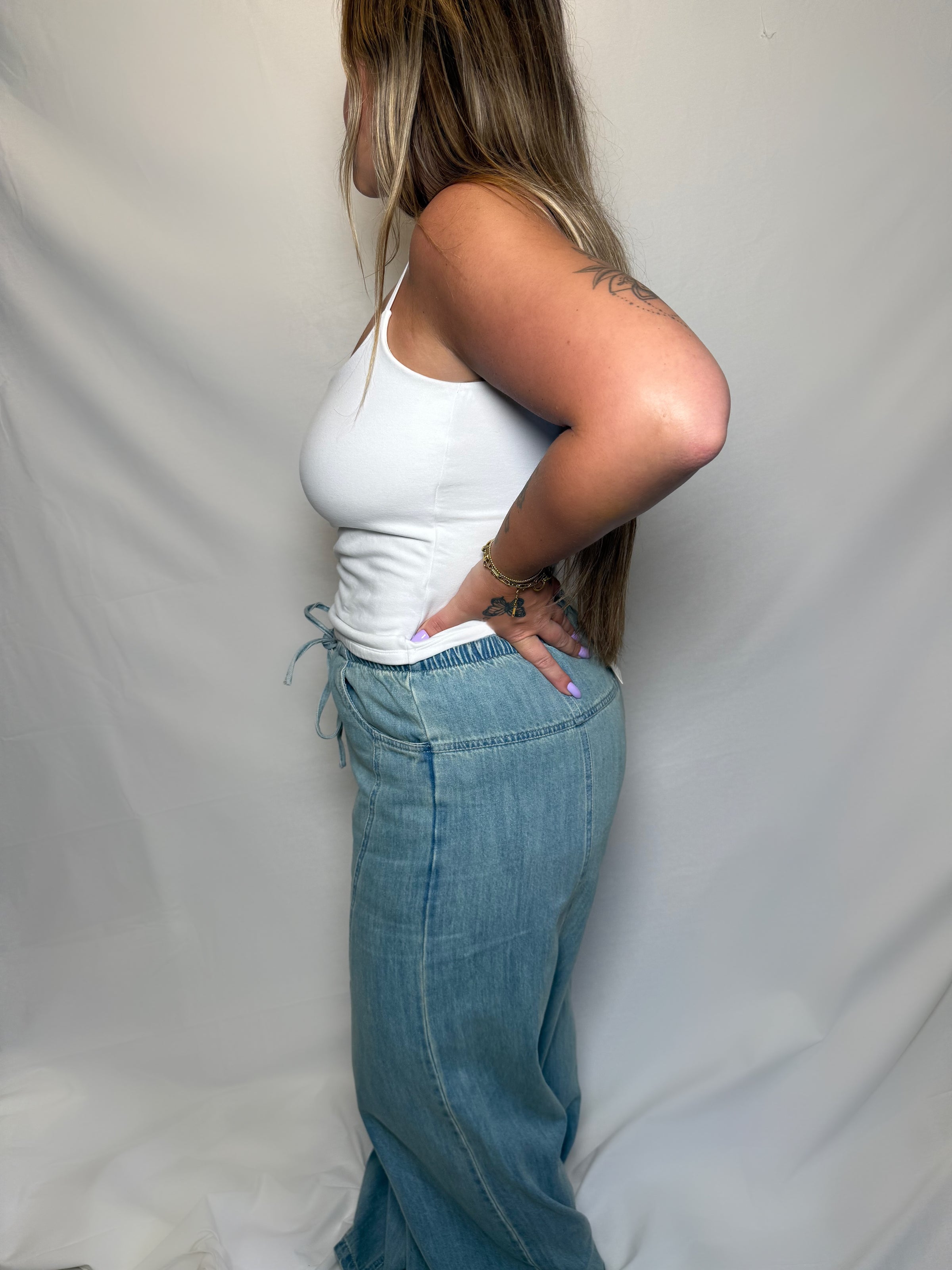 Classic Wide Denim