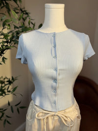 Capri Button Front