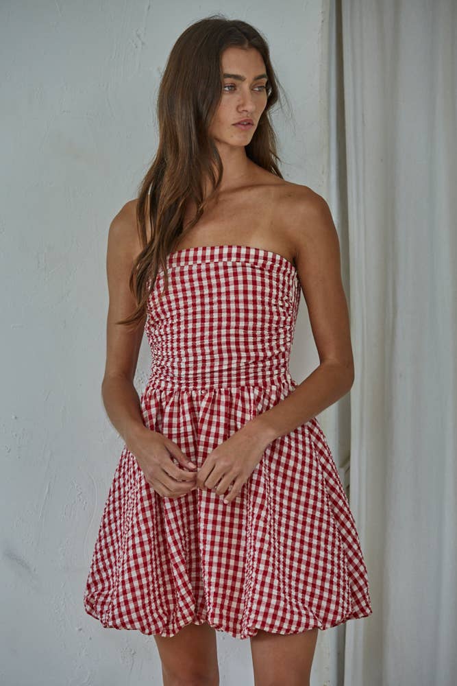 Cherry Gingham Mini