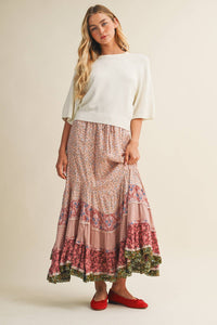 Pastel Bloom Skirt