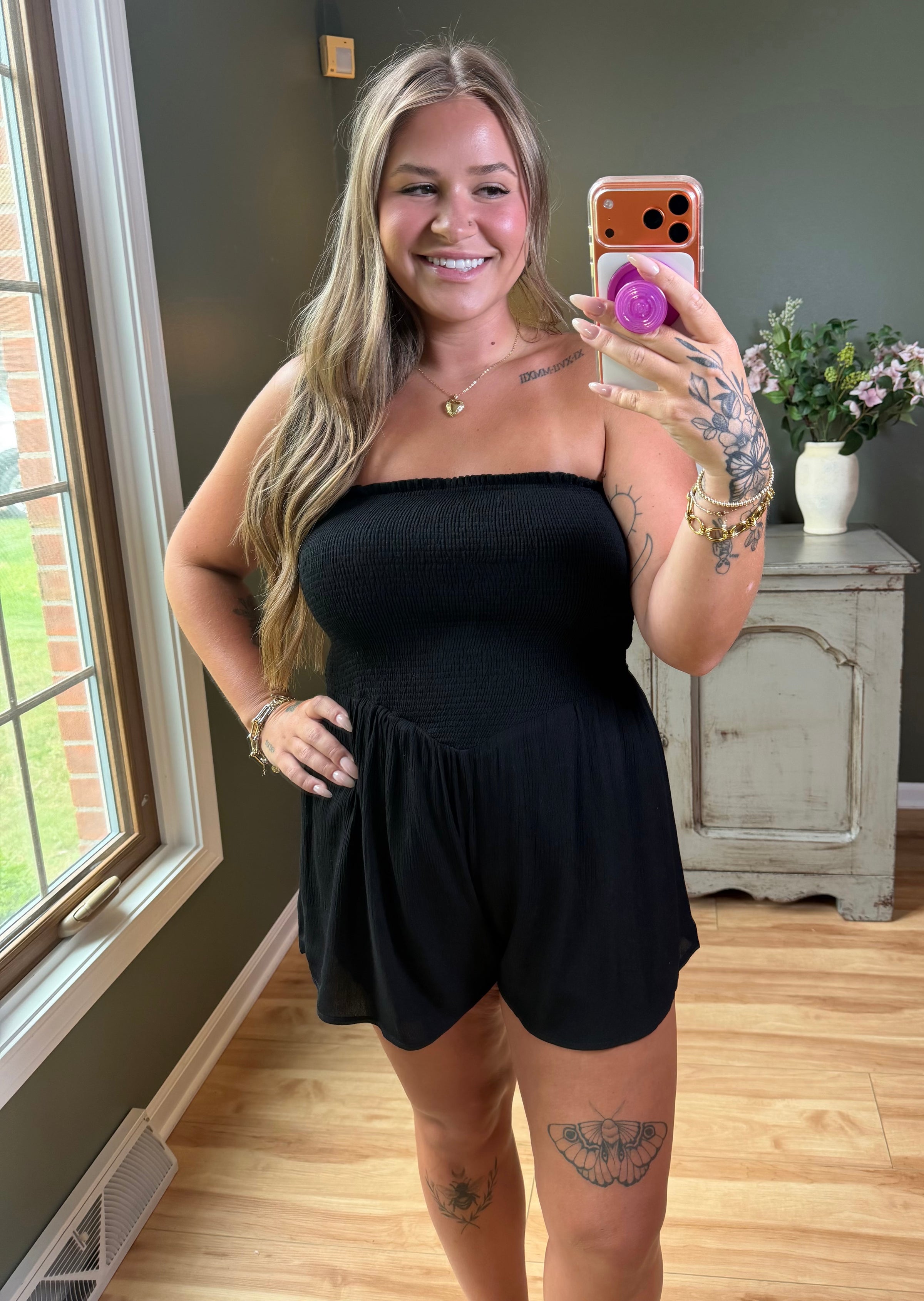 After Dark Romper