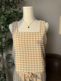Desert Check Top