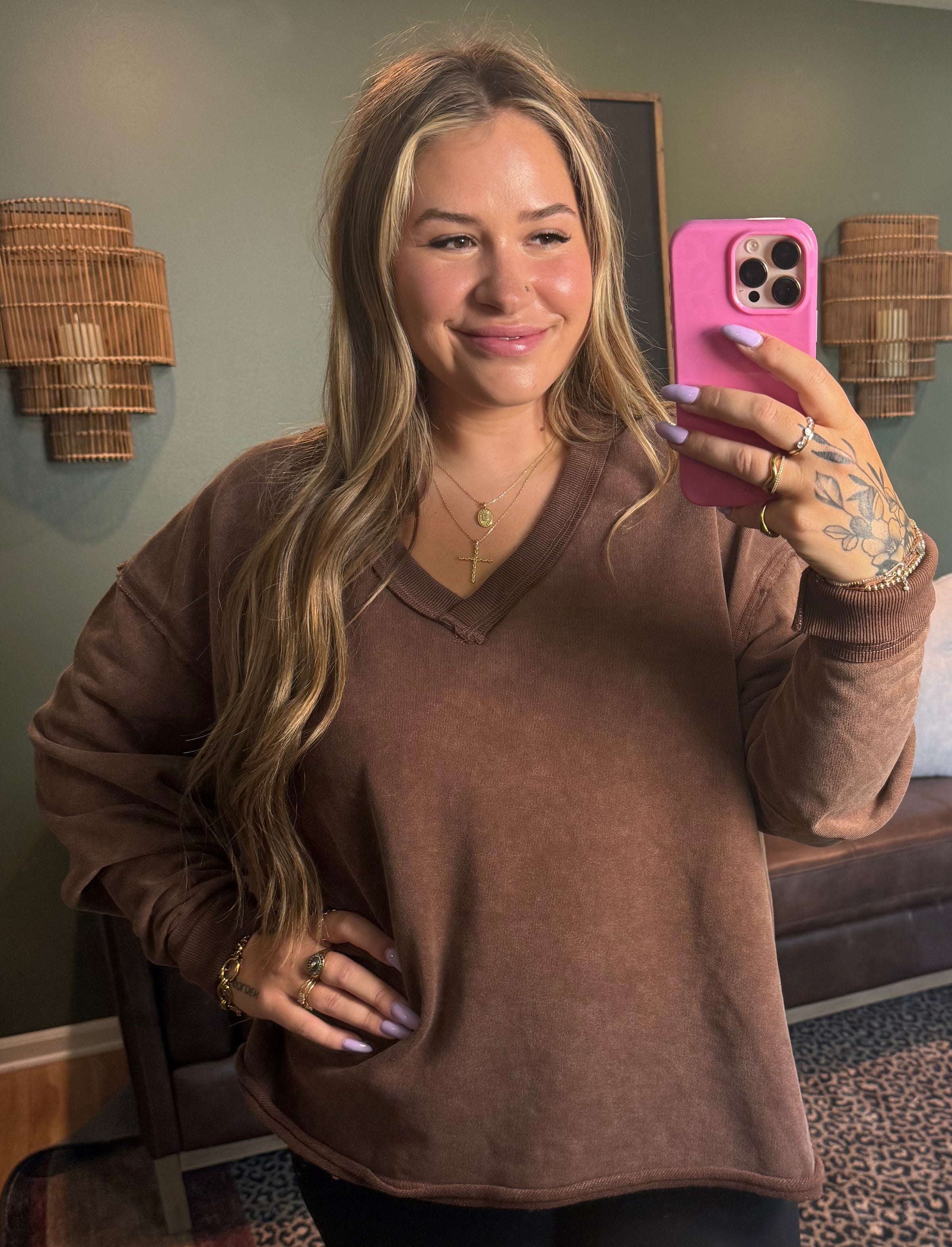 Bohemela Washed Top
