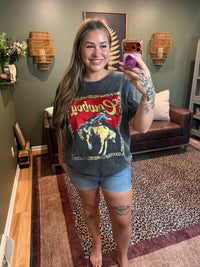 Cowboy Leopard Tee
