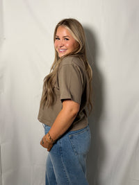 Rosewood Linen Top