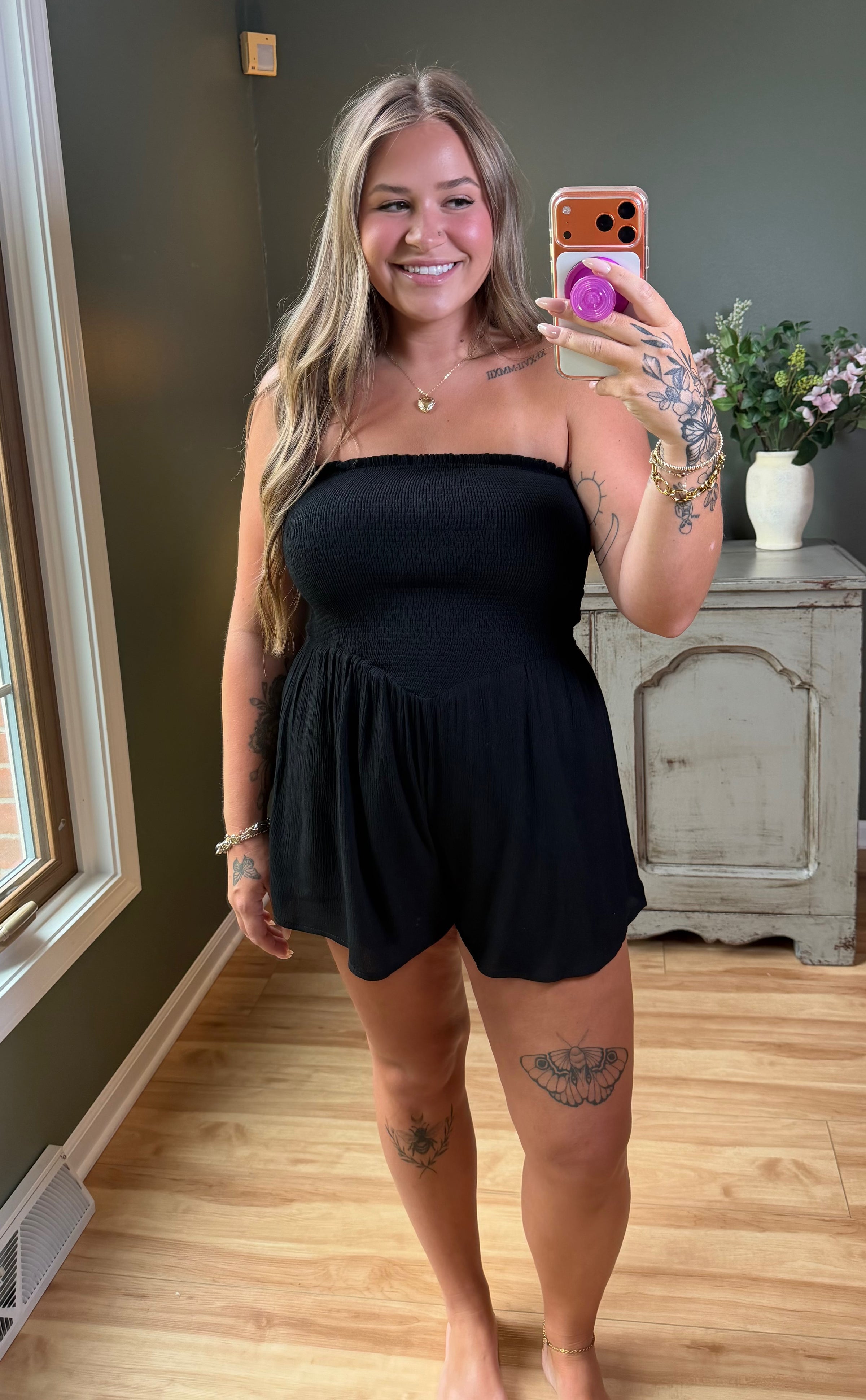 After Dark Romper