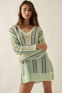 Mist & Meadow Knit