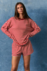 Red Hot Summer Top