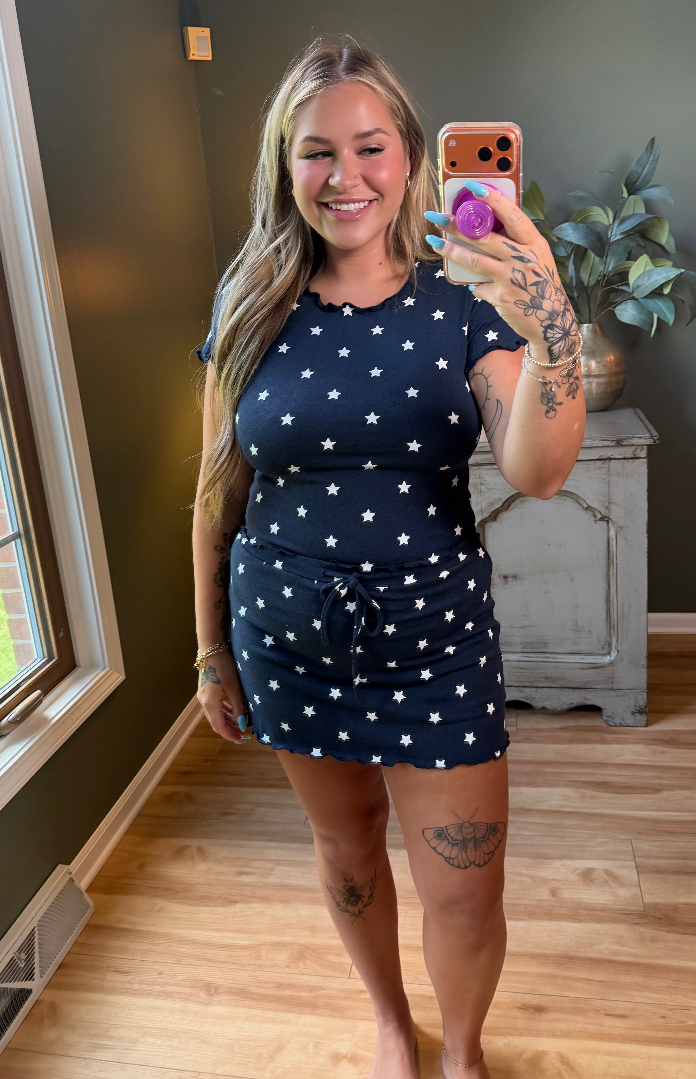 Starlight Dreams Skort