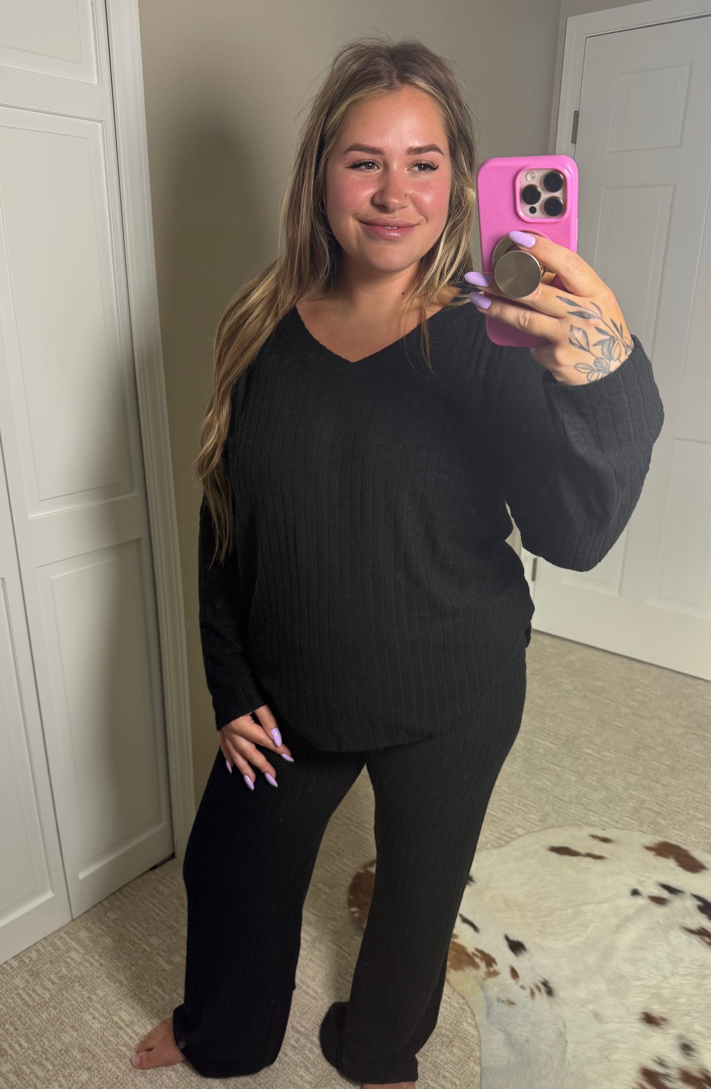 Ribbed Knit Top