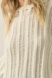 Ivory Babe Knit