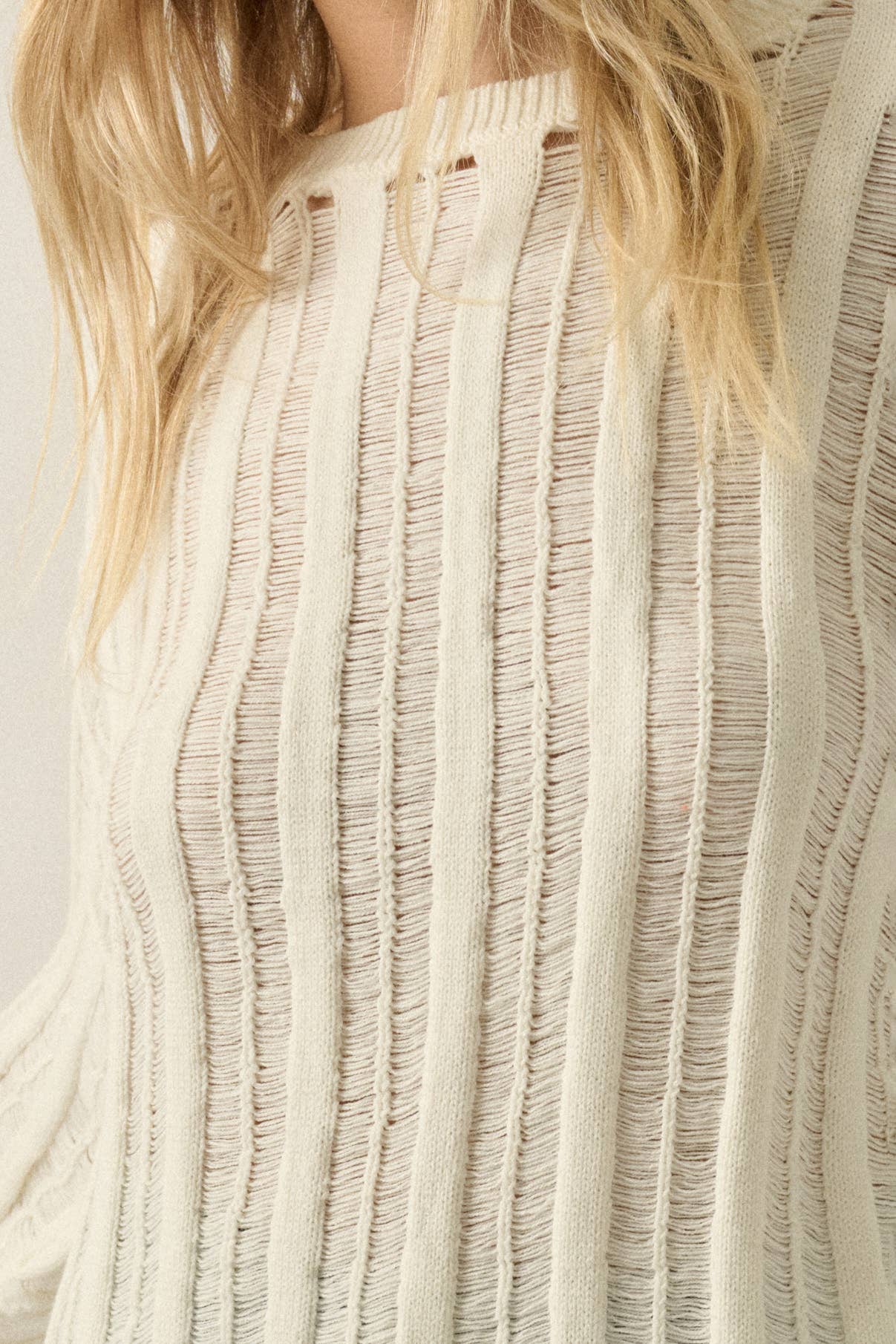 Ivory Babe Knit