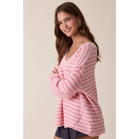 Pretty in Pink Sweater
