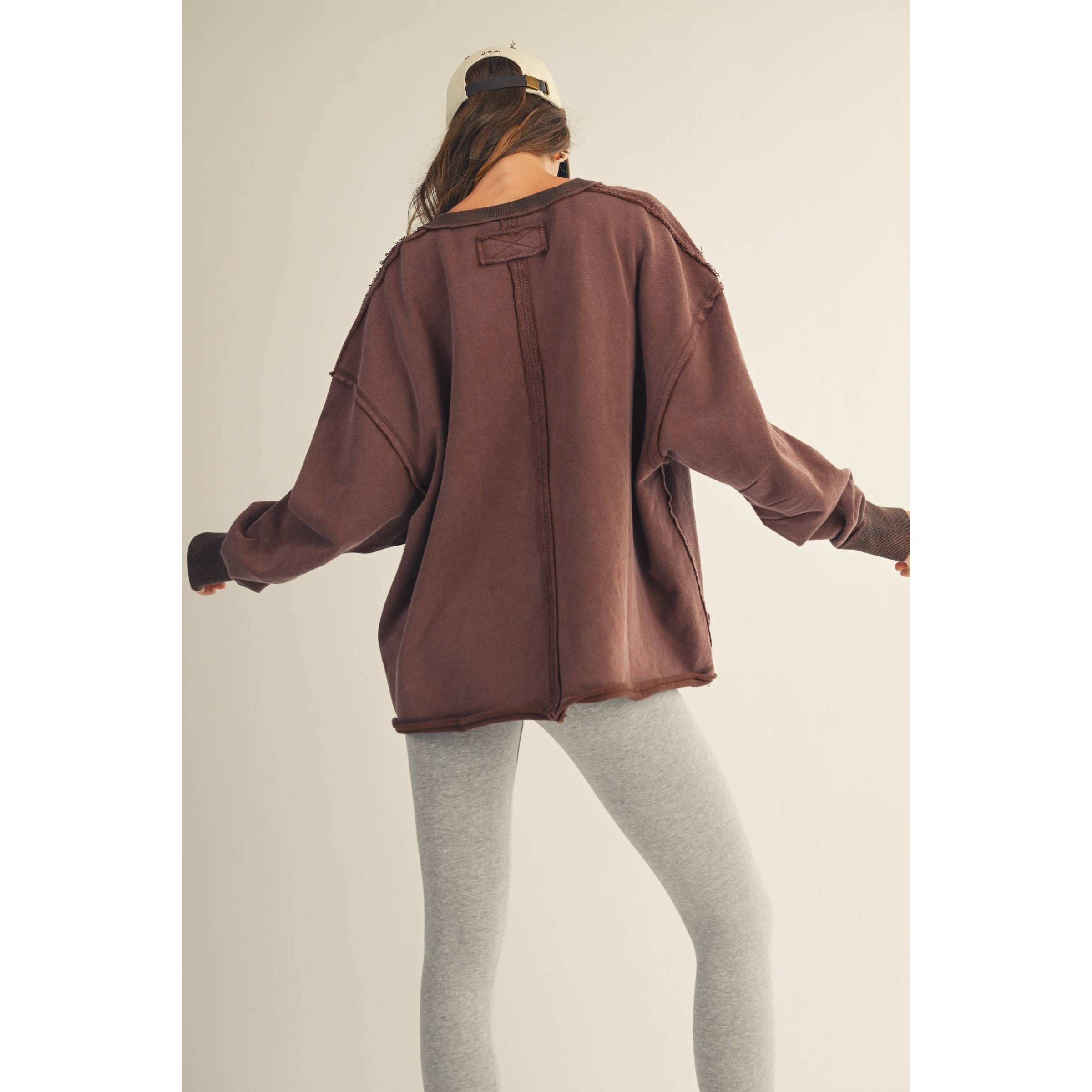 Bohemela Washed Top