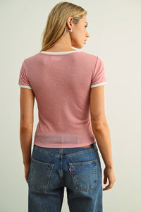 Peony Tee