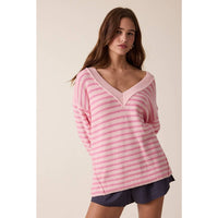 Pretty in Pink Sweater