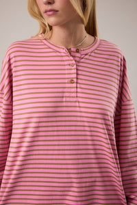 Cocoa Blush Top
