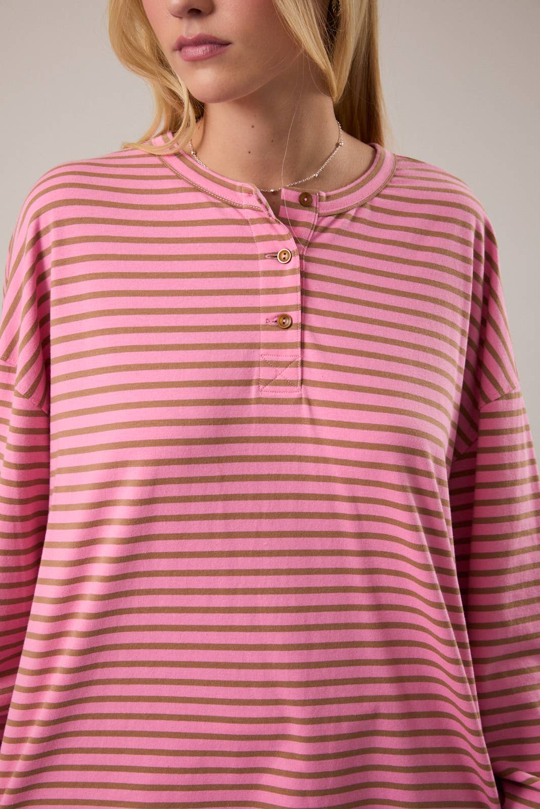 Cocoa Blush Top