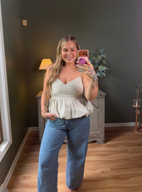 Harper Stripe Top