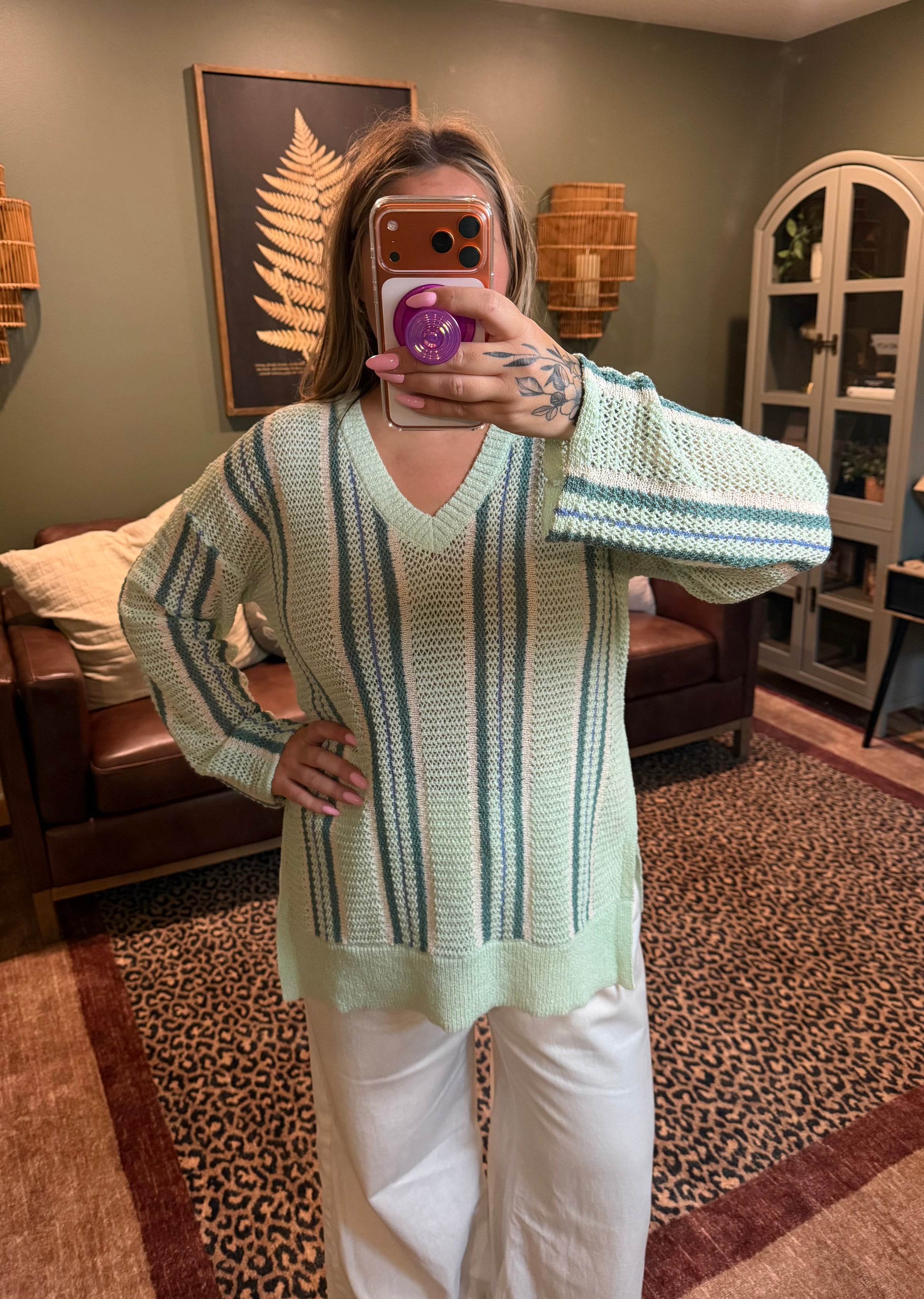 Mist & Meadow Knit