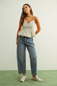 Harper Stripe Top