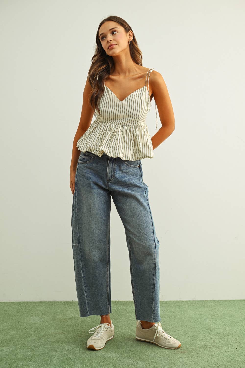 Harper Stripe Top