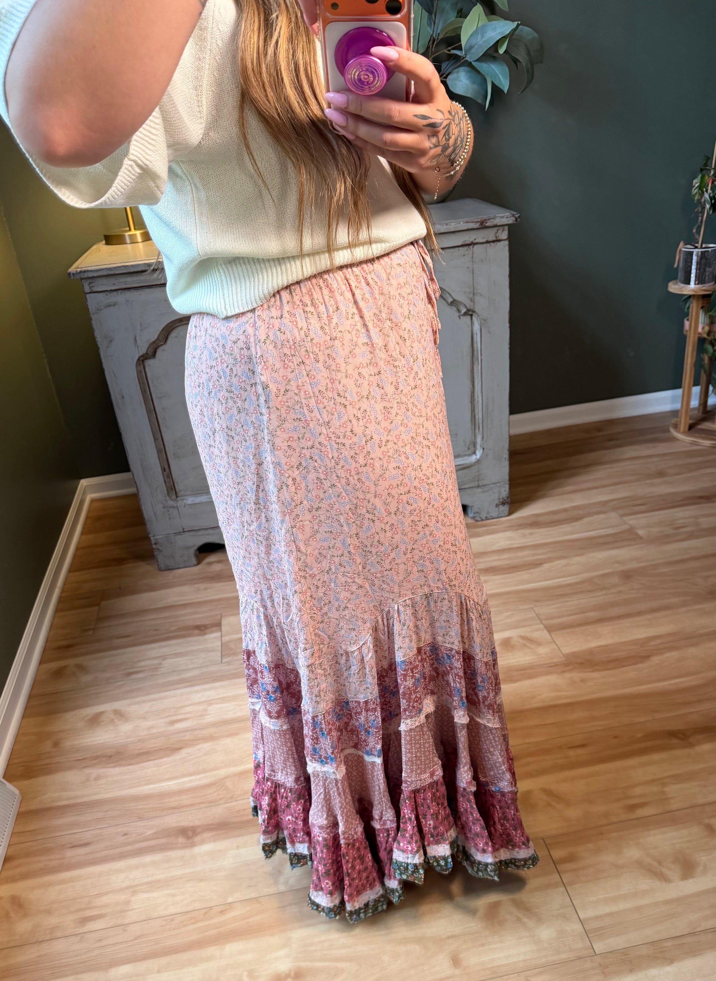 Pastel Bloom Skirt