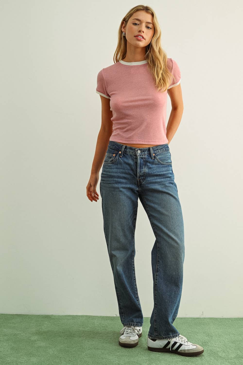 Peony Tee