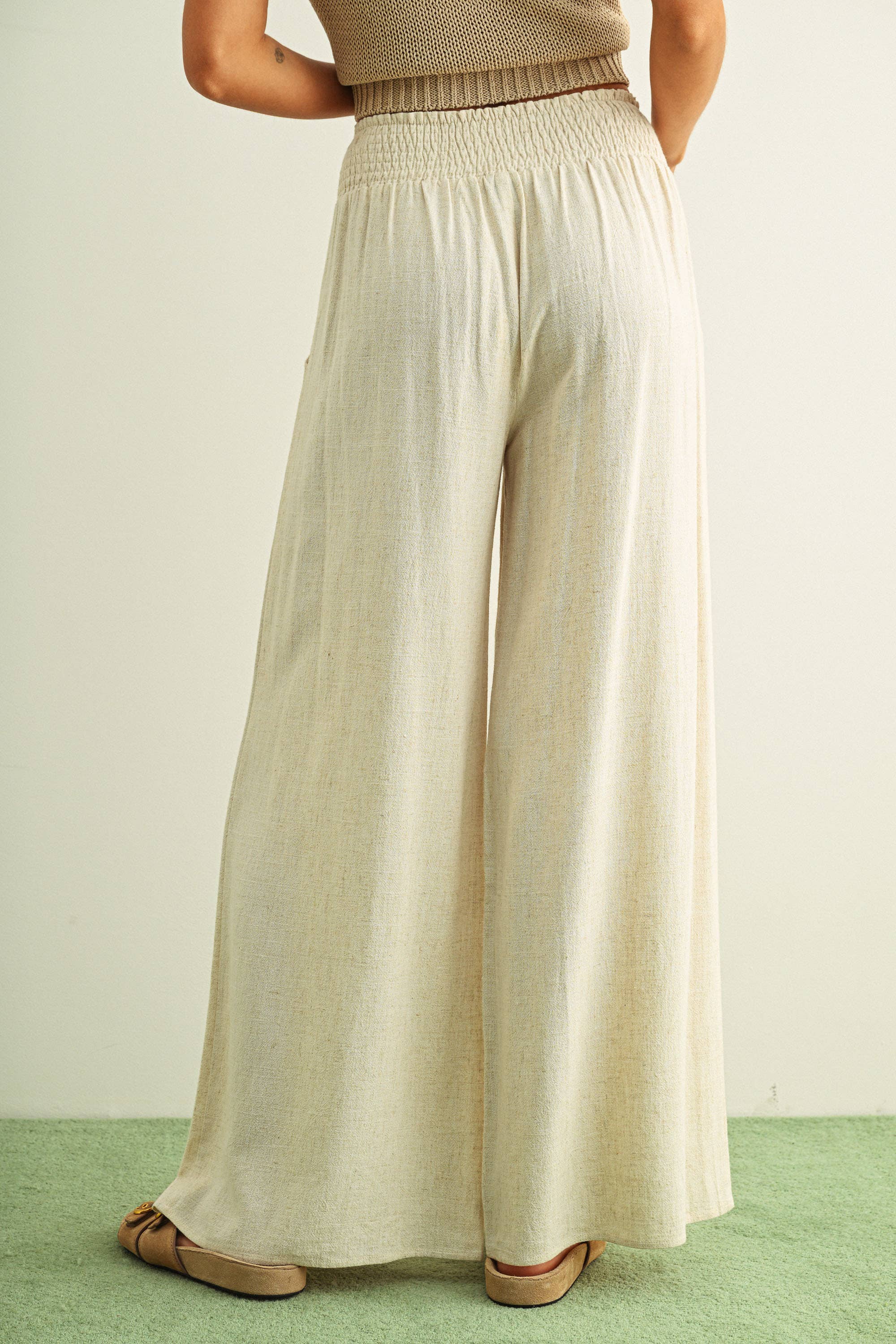 Golden Hour Linen Pant