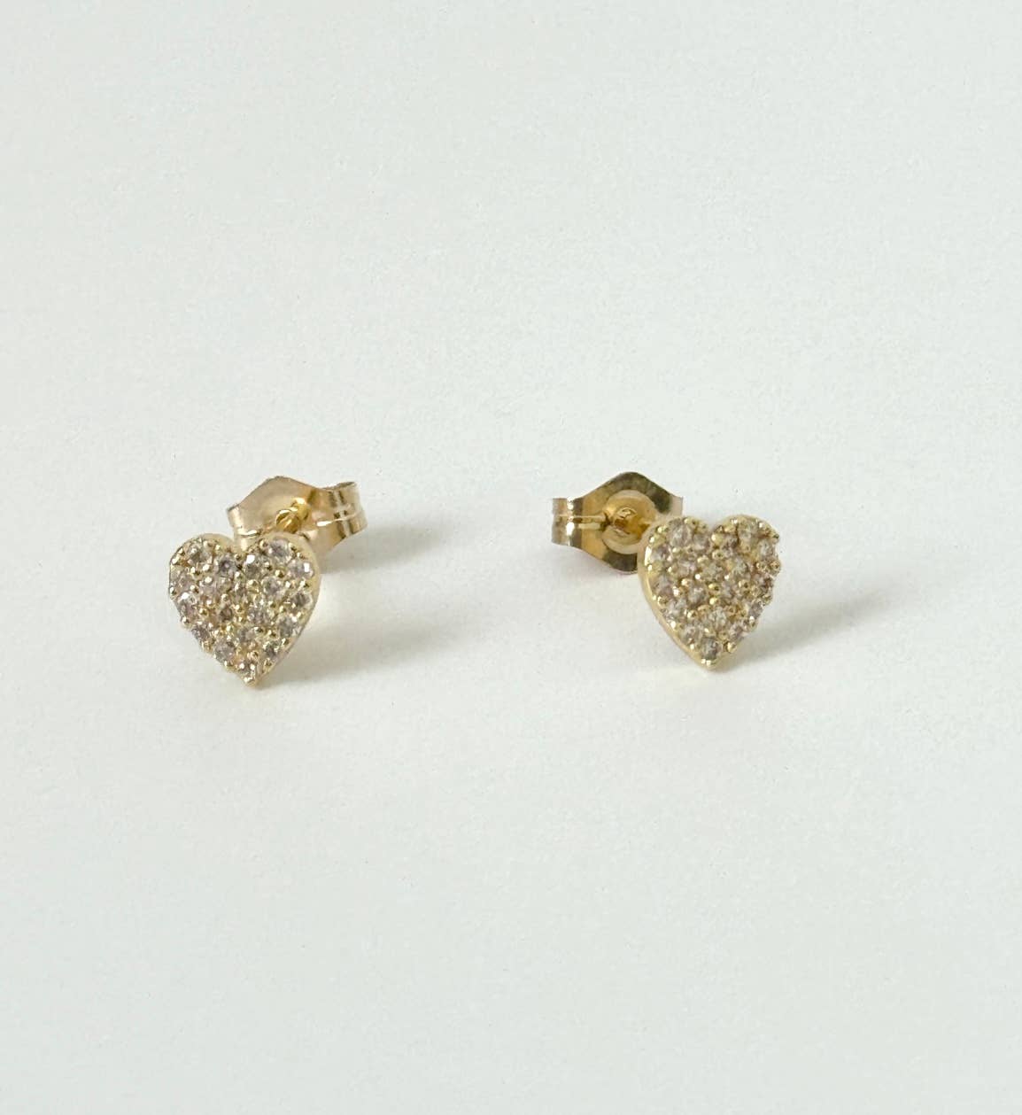 Dalia Heart Studs