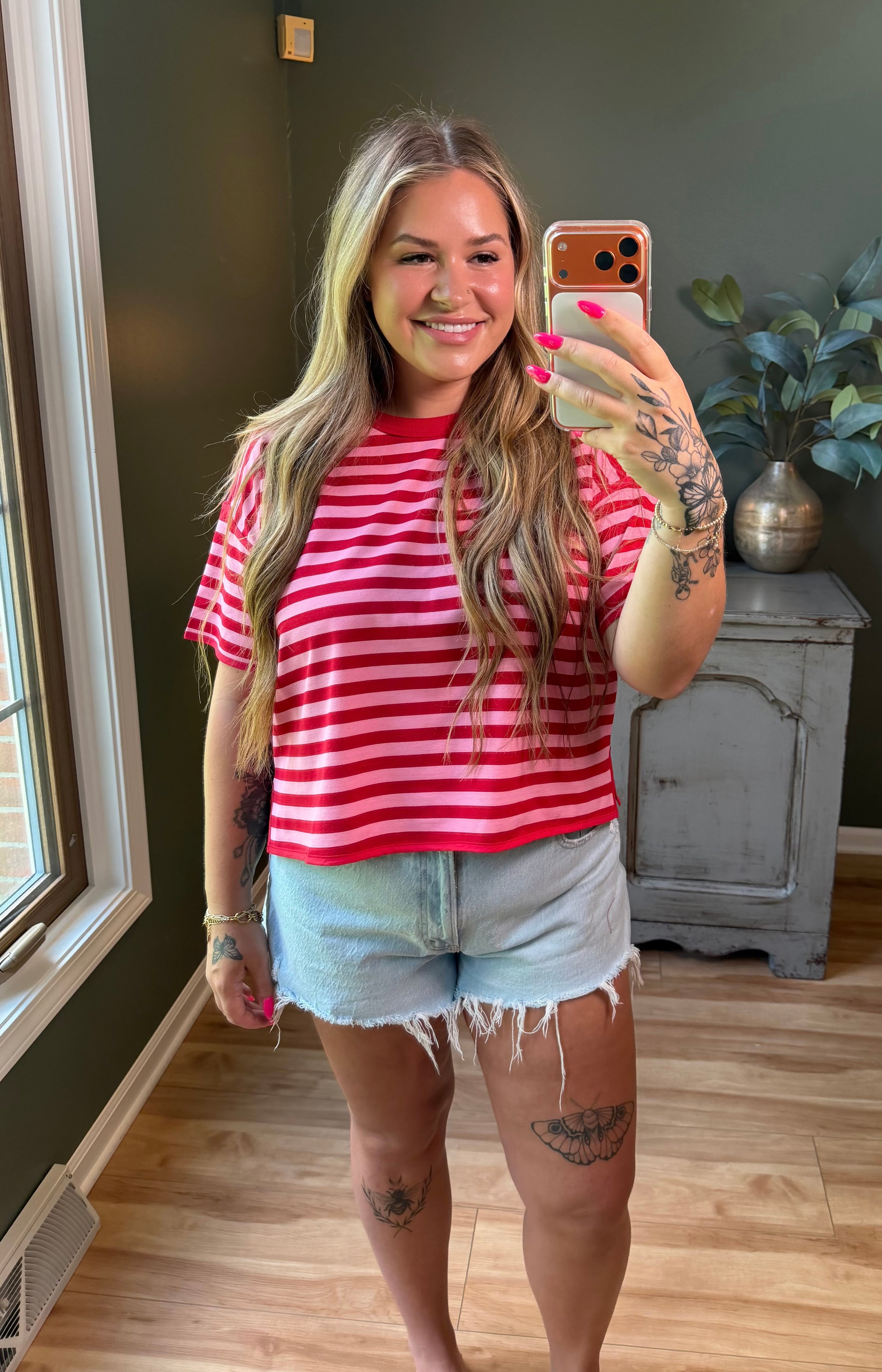 Cherry Sorbet Tee
