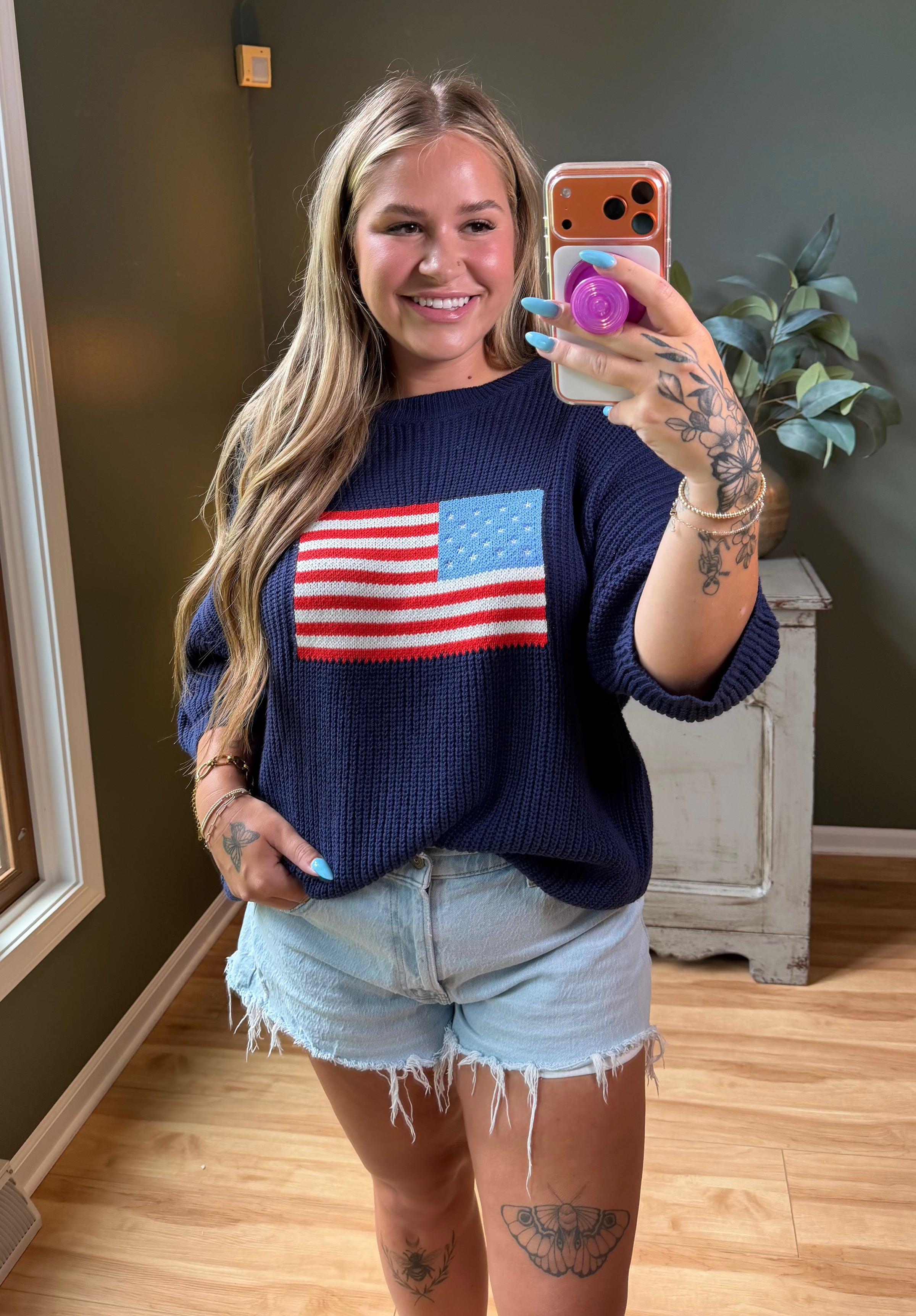 Firecracker Knit