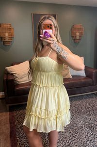 Sunkissed Layers Dress