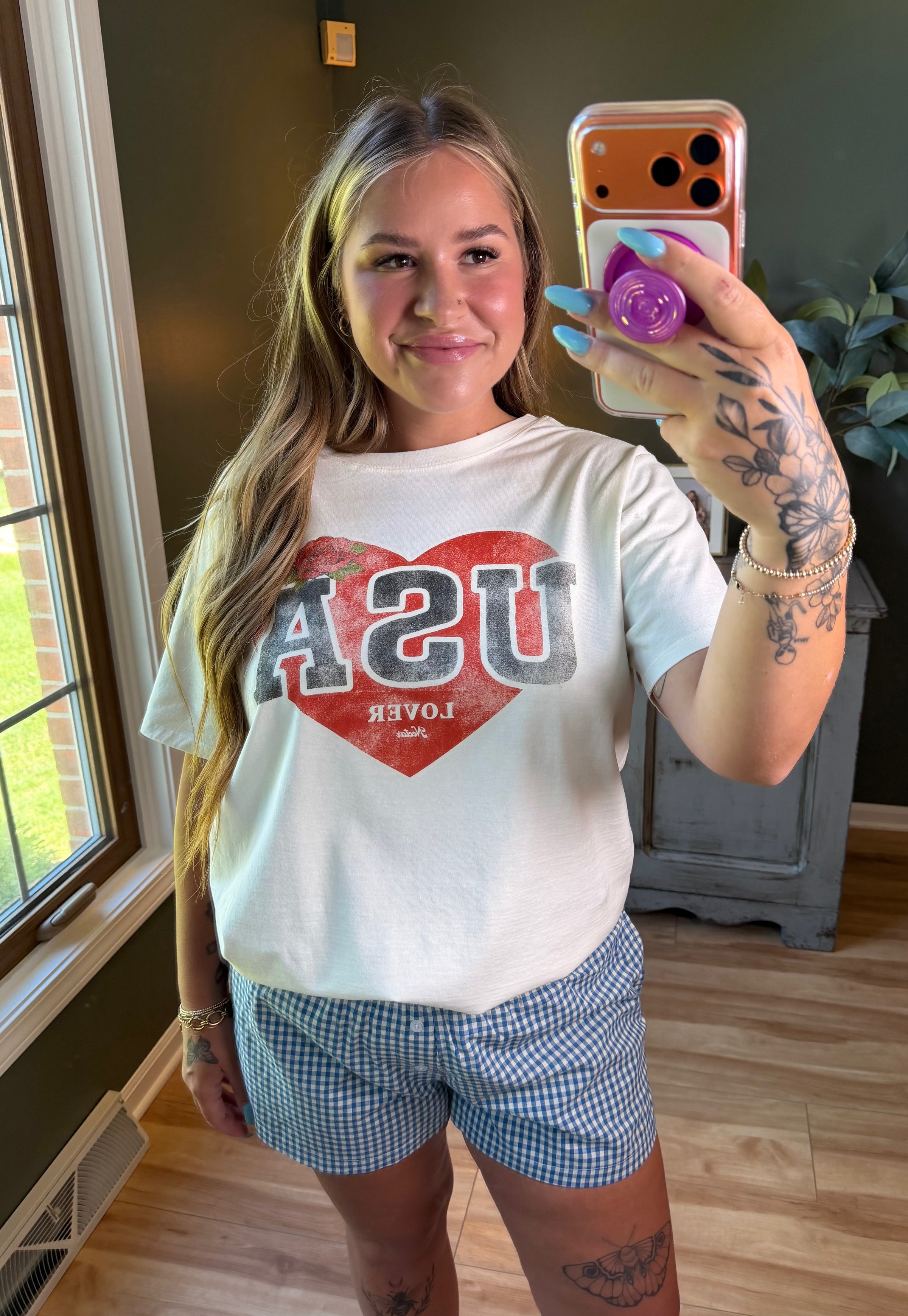 American Babe Tee
