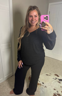 Ribbed Knit Top