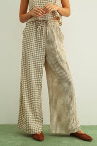 Desert Check Pants