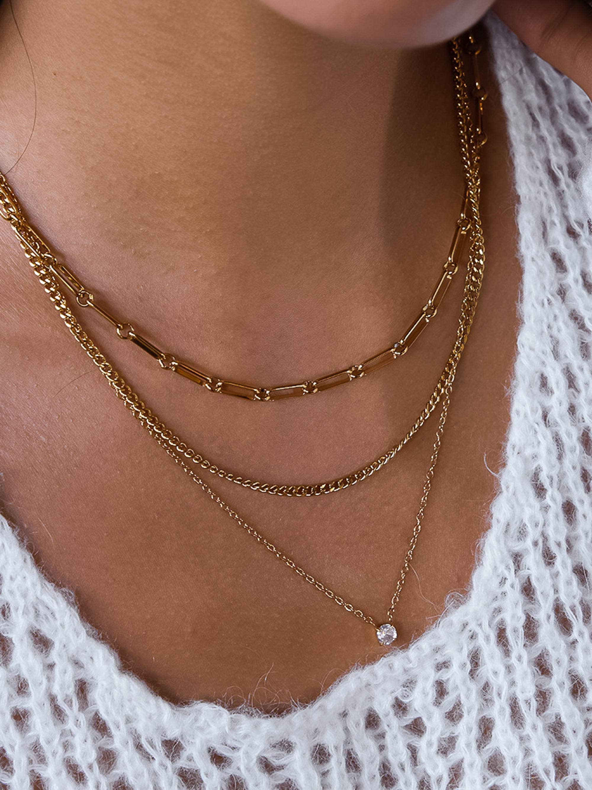 Chavelle Chain Necklace