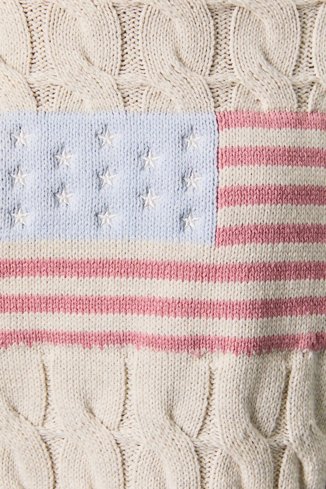 American Flag Sweater