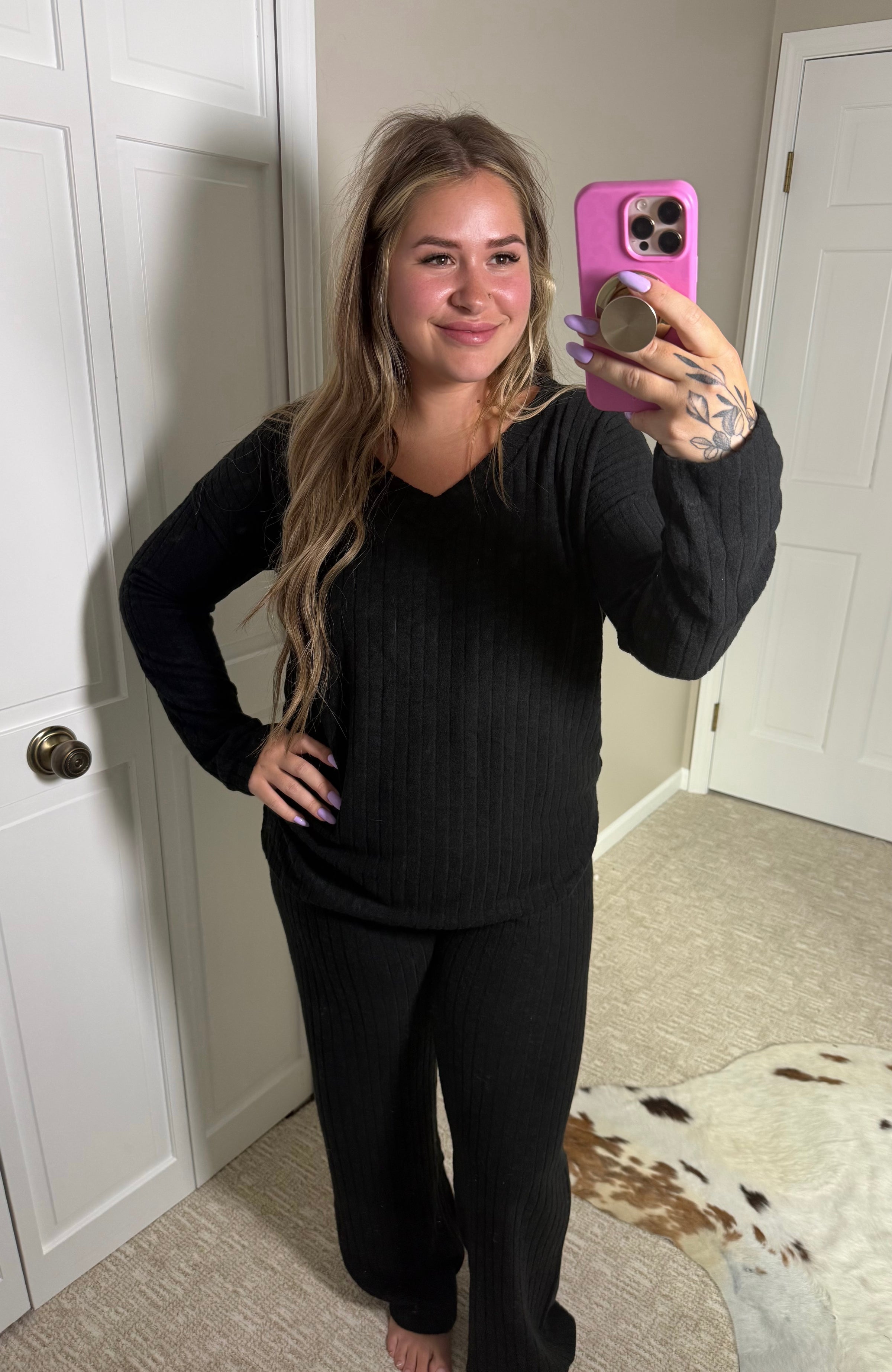 Ribbed Knit Top