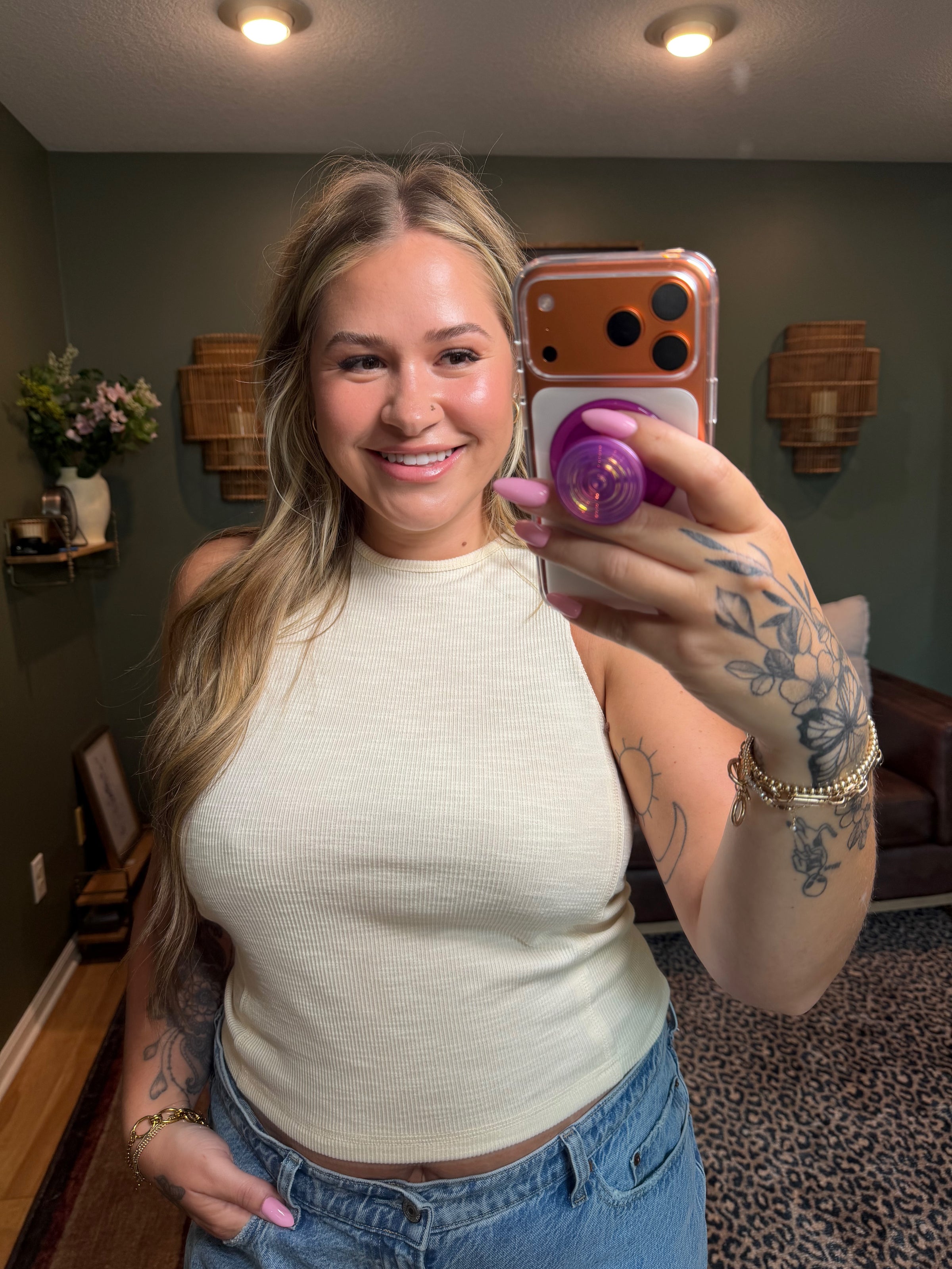 Almond Milk Tank