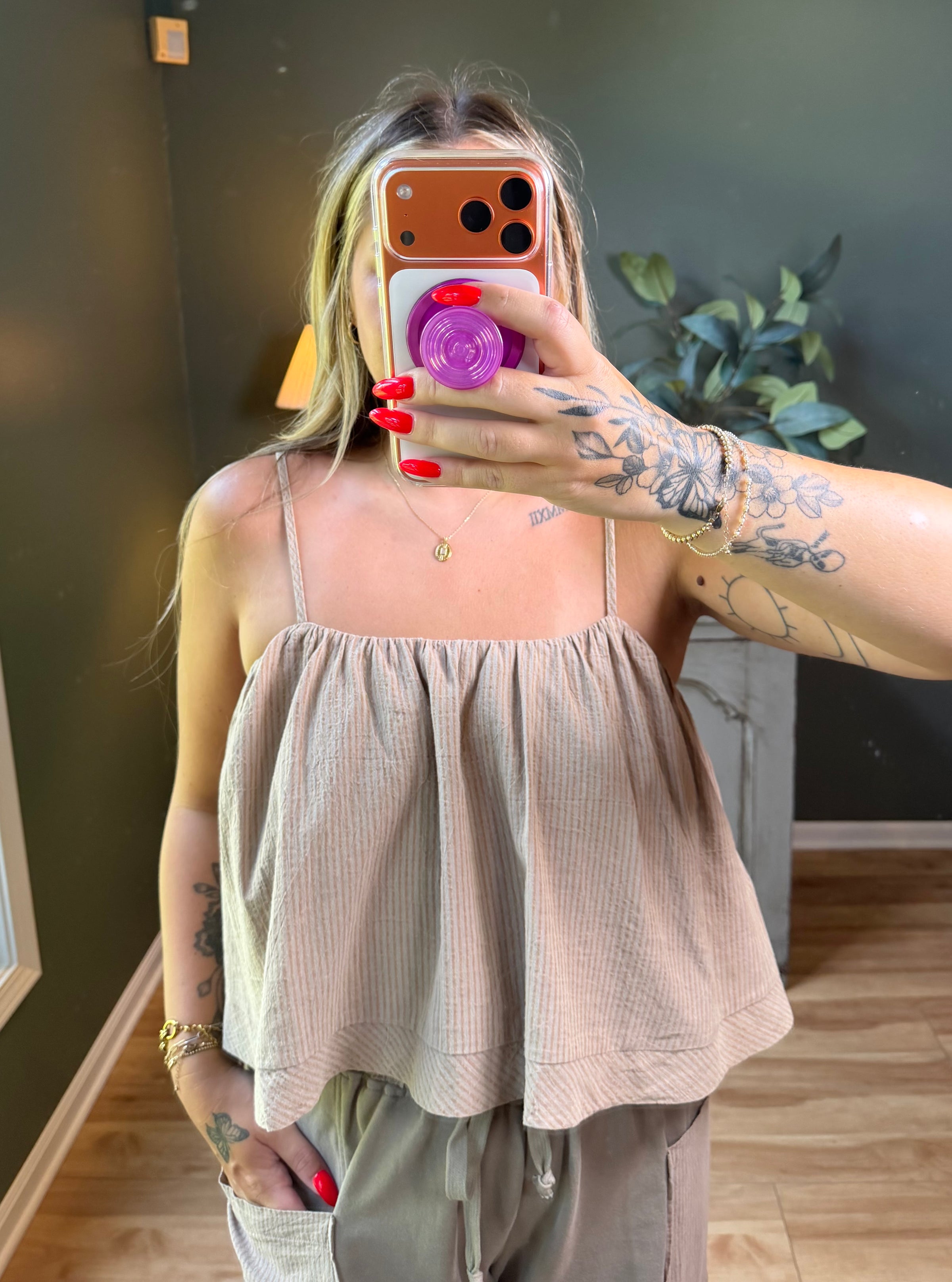 Stone Muse Top