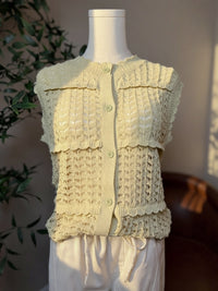 Wrapped in Sage Top