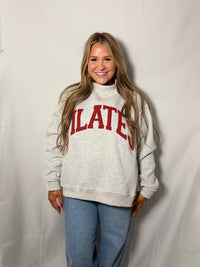 Pilates & Yoga Mock Neck