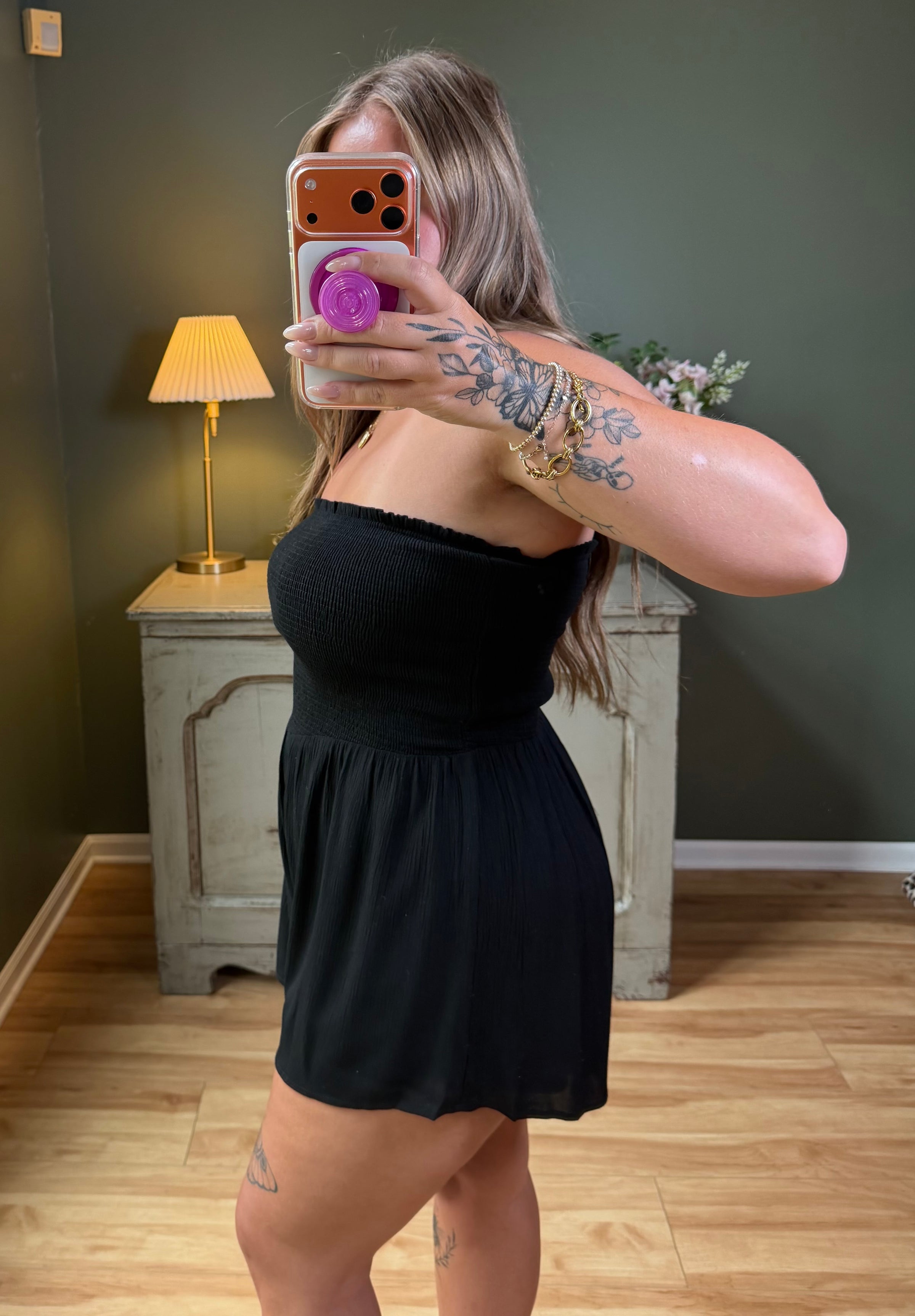 After Dark Romper