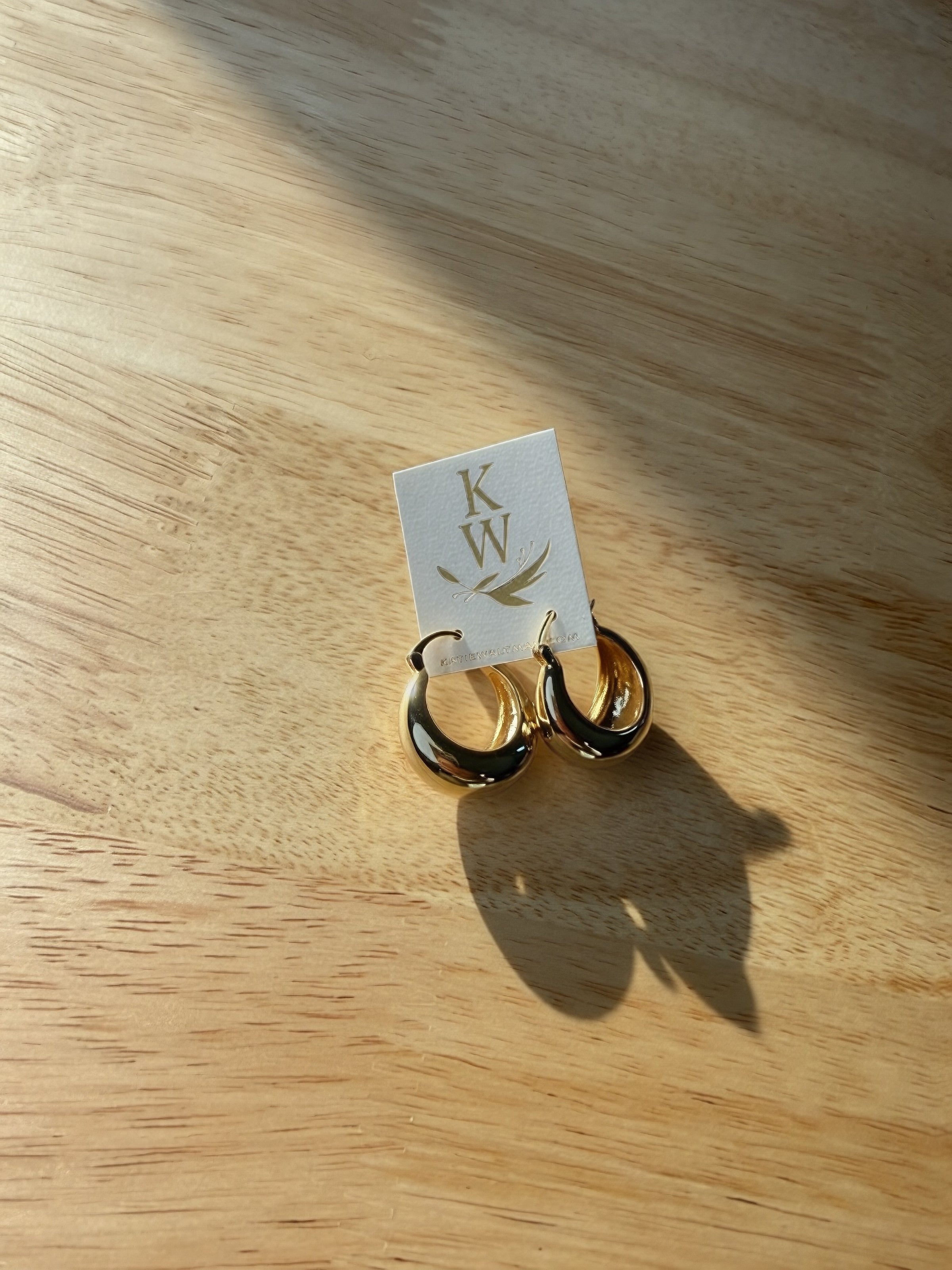 Coco Chunky Hoops