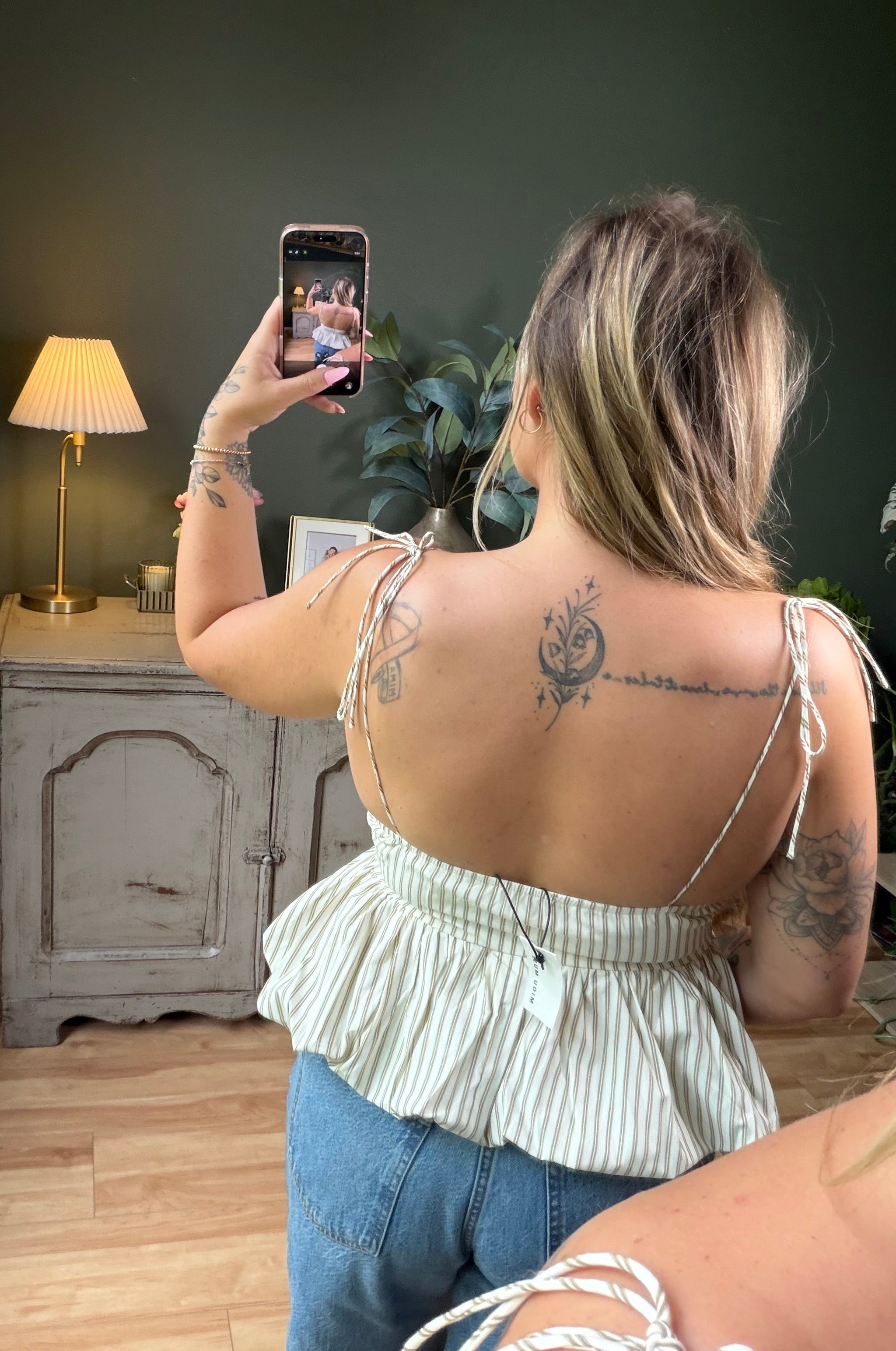 Harper Stripe Top