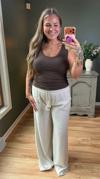 Golden Hour Linen Pant