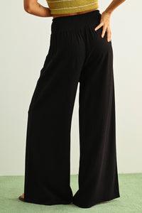 Noir Linen Pant