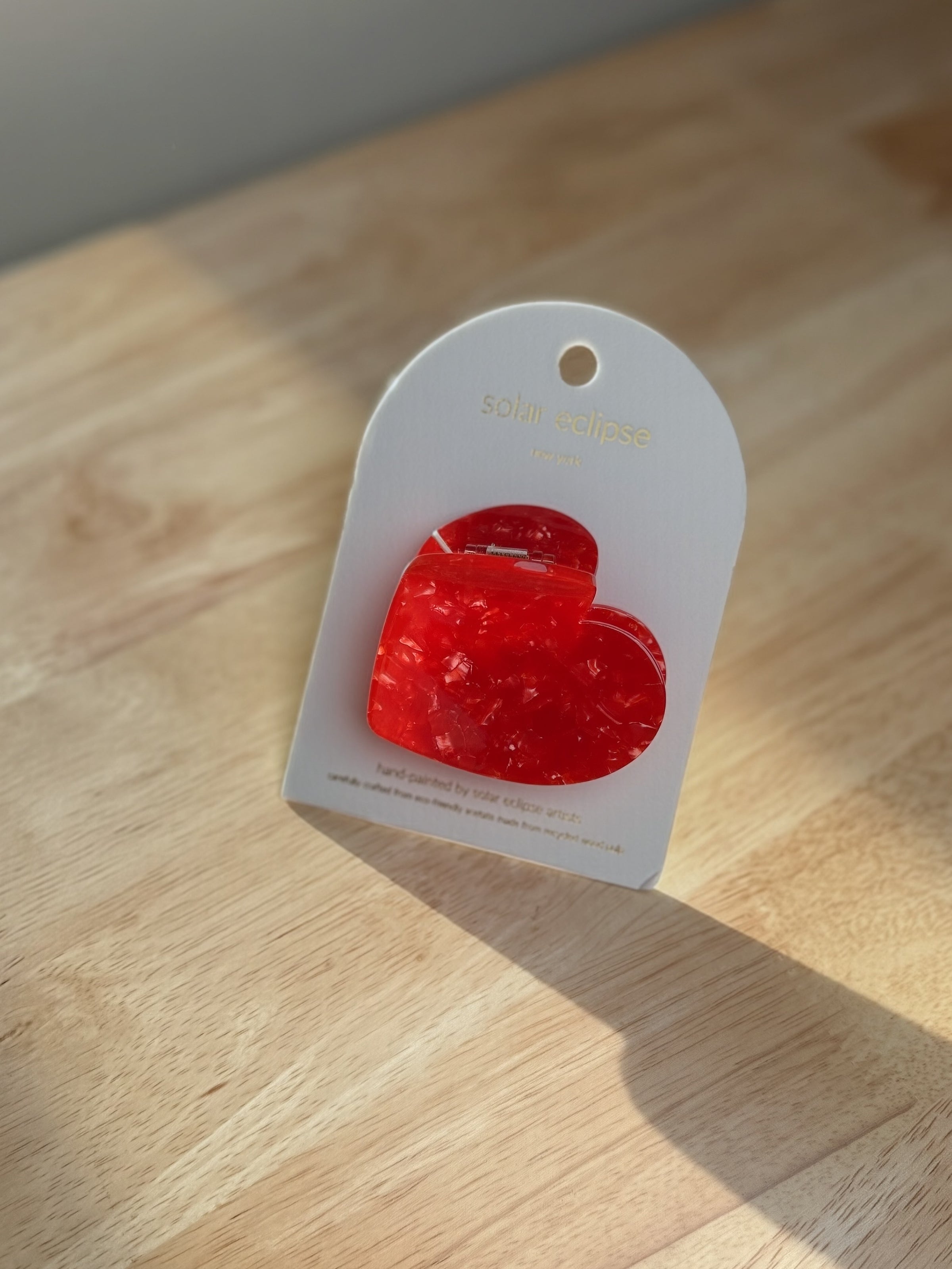 Heart Claw Clip