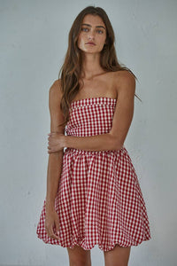 Cherry Gingham Mini